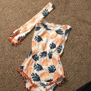 Pineapple Romper and Headband